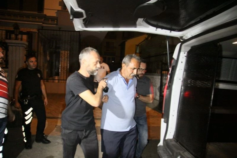 Komşu cinayetinin görgü tanığı dinlendi: 