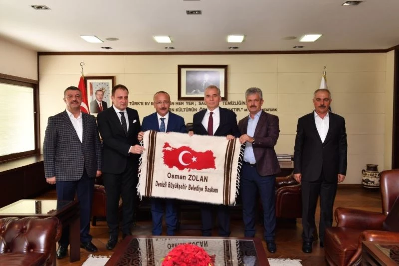 Vali Atik; “Kardeş belediye olmaları için ilk adım atıldı”
