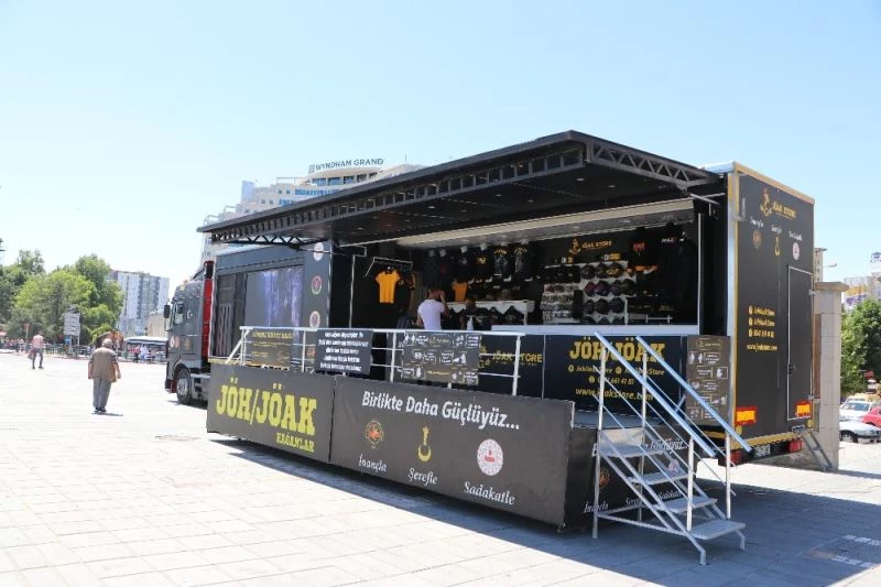 JÖH ve JÖAK tanıtım ve satış tırı Kayseri’de
