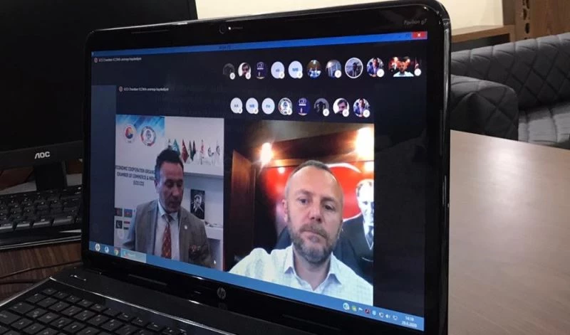 Keleş EİT toplantısını video konferans ile gerçekleştirdi
