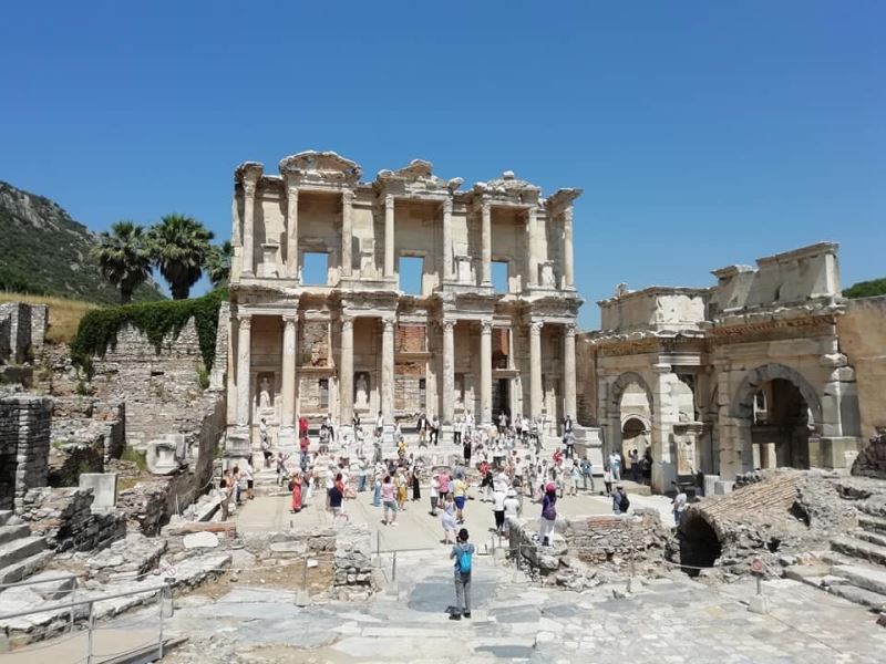 “ Efes’e Hoş Geldiniz “ tanıtım videosunun çekimleri tamamlandı
