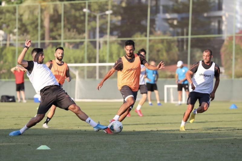 Aytemiz Alanyaspor, MKE Ankaragücü maçının hazırlıklarına başladı