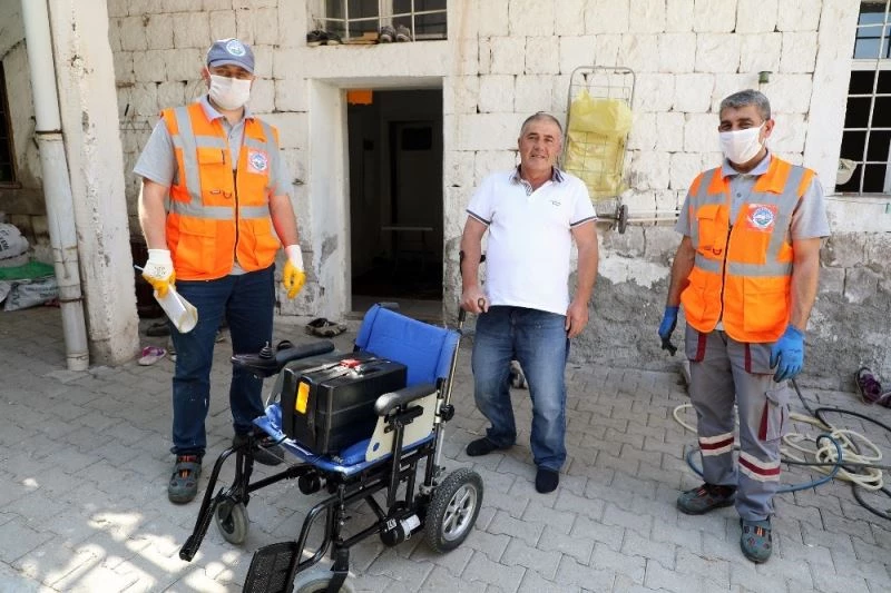 Engellinin hayatını kolaylaştıran belediye
