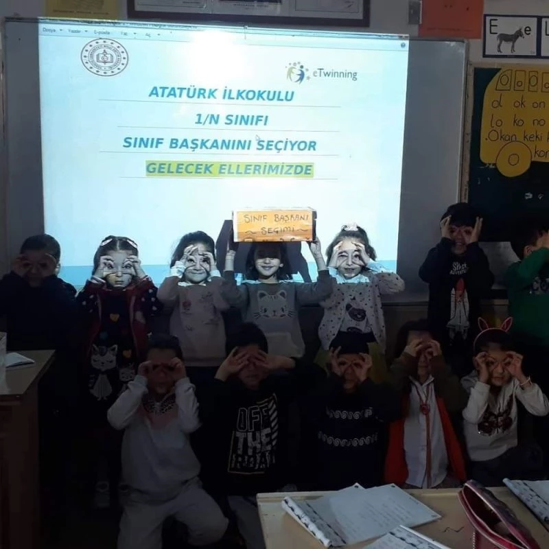 Bismil’de uluslararası eTwinning projeleri yürütülüyor
