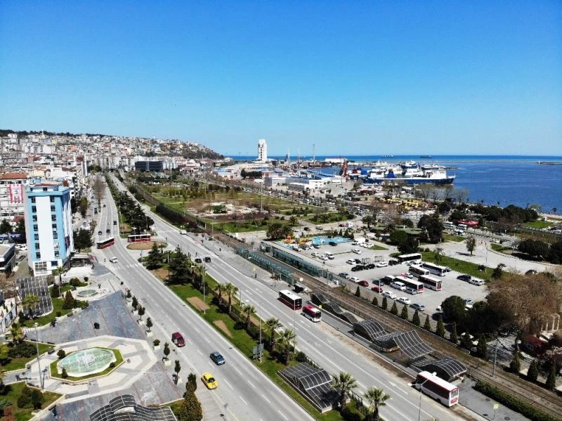 Samsun’da taşıt sayısı 365 bin 197 oldu
