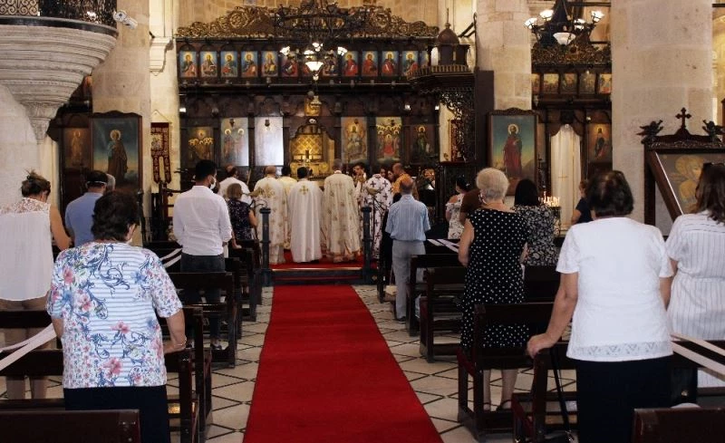 Hatay’da St. Pierre Aziz Petrus ve Pavlus Bayramı kutlandı
