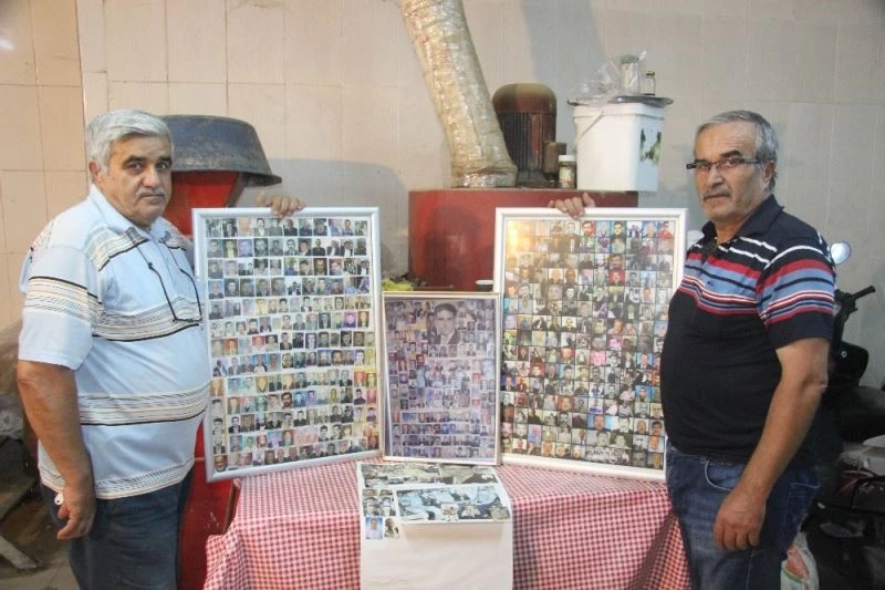 Fotoğraf arşivini gören şaşırıyor
