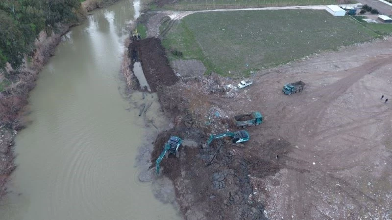 Acısu Deresi taşkınlardan korunacak
