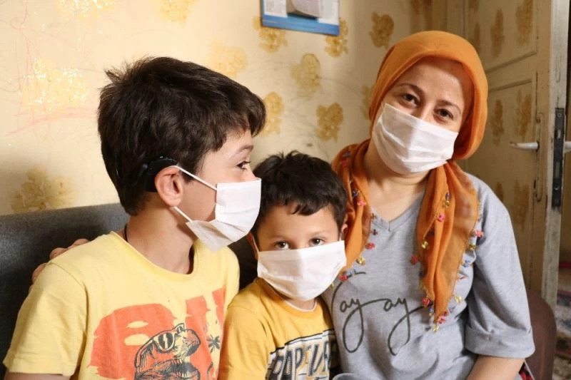 Mehmet artık duyabiliyor
