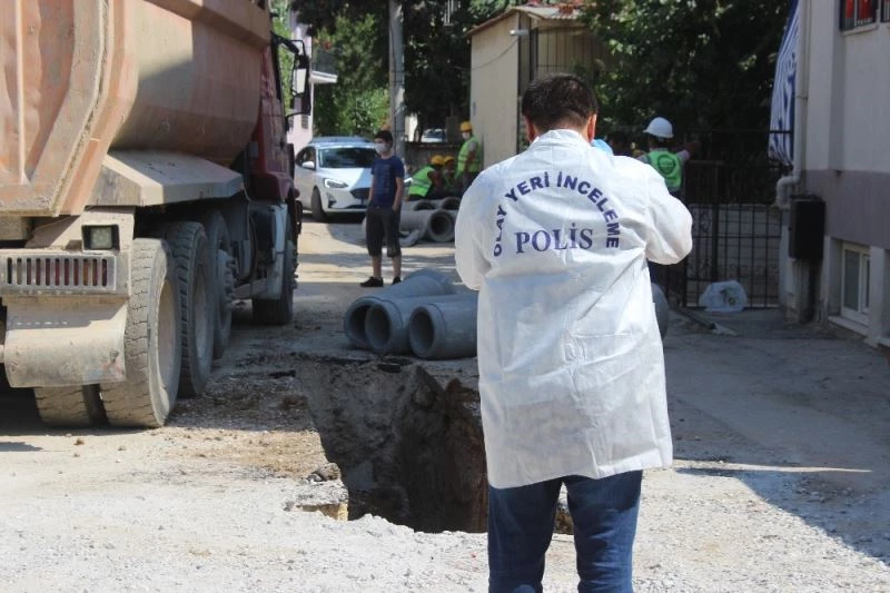 Altyapı çalışmaları sırasında doğalgaz parladı: 3 işçi yaralı

