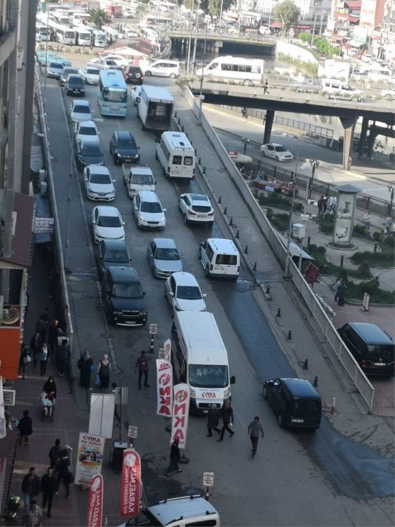 Zonguldak’ta trafiğe kayıtlı araç 156 bin 293 oldu
