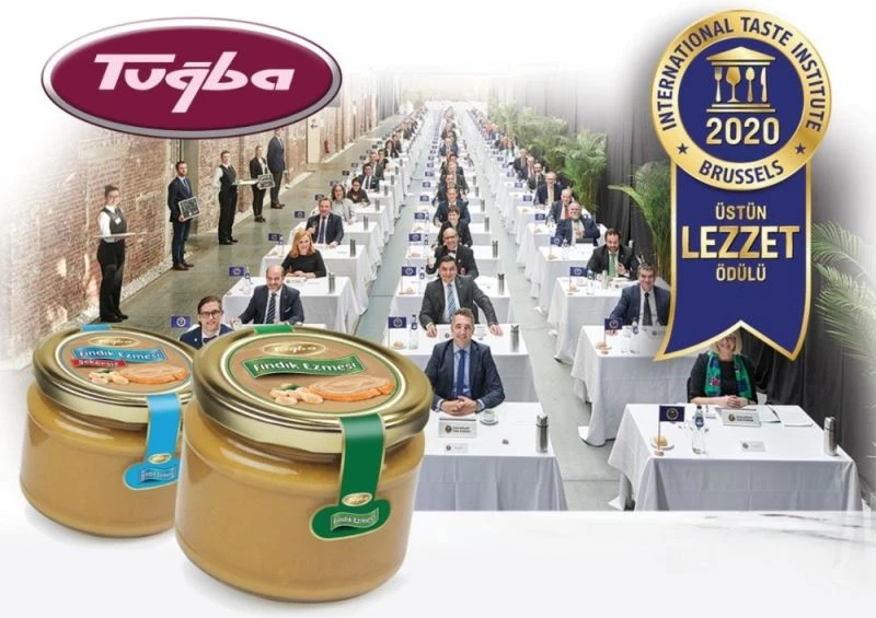 Tuğba Kuruyemiş bu defa Türk Fındığına uluslararası ödül kazandırdı
