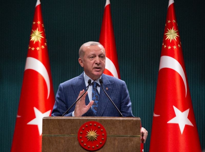 Cumhurbaşkanı Erdoğan: “Demokratik, çoğulcu, temsil düzeyi yüksek bir baro yapısı oluşturmakta kararlıyız”
