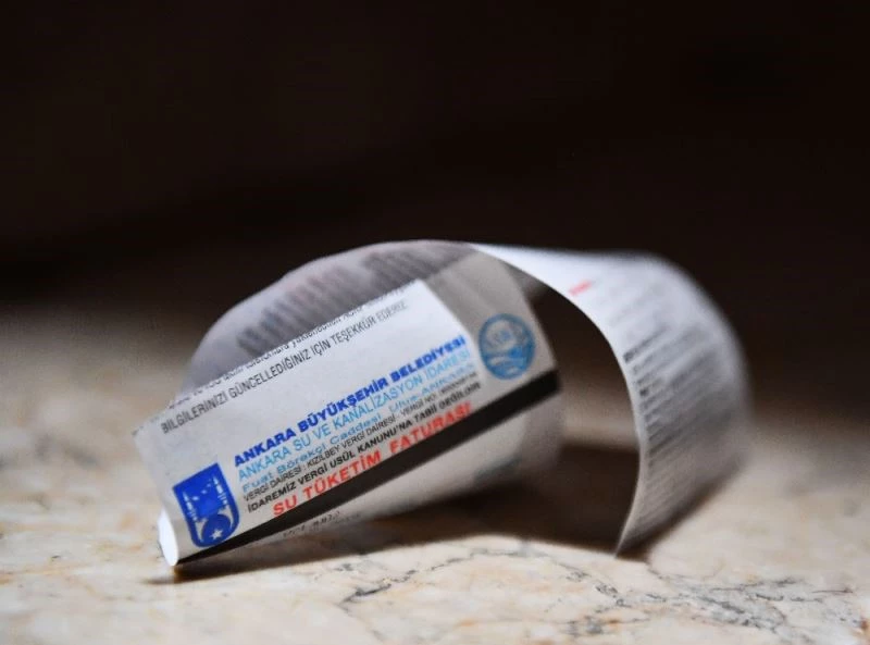 ASKİ su sayaçlarını okuma ve fatura dağıtımına yeniden başladı
