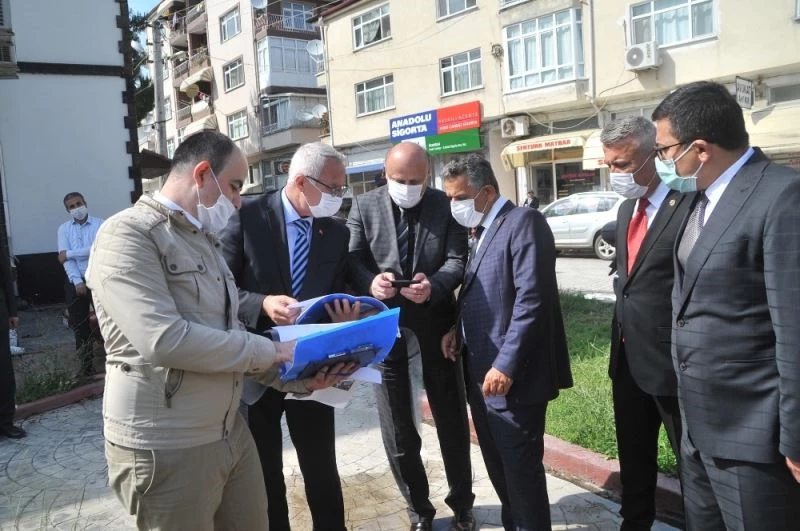 Vali Kaymak: “Hükümet konakları devletin temsil makamlarıdır”
