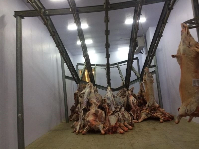 Malkara Et Kombina Tesisi’nde raylarda 2. kez çökme meydana geldi
