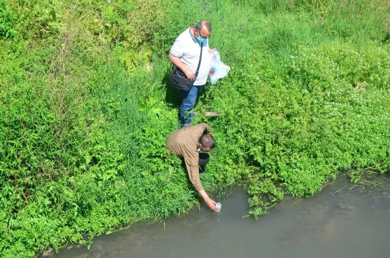 Türkiye gündemine oturmuştu: O dereden numune aldılar
