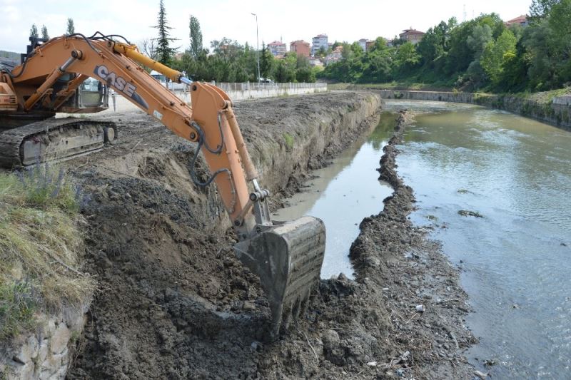 Tersakan Irmağı temizlendi
