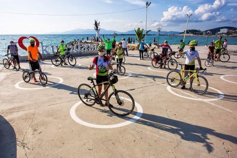 Kuşadası’nda Dünya Bisiklet Günü etkinliği

