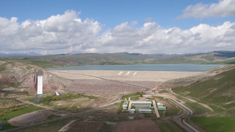 Ağrı Yazıcı sulaması derivasyon tüneli inşaatında sona gelindi
