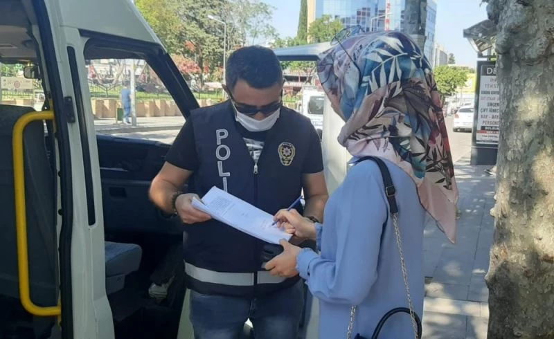 Maskesiz gezenler cezadan kaçamıyor
