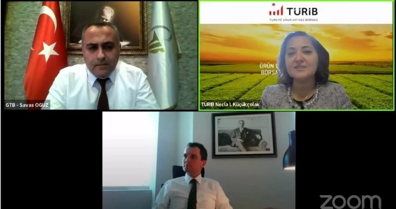 GTB dijital söyleşilerinde TÜRİB konuşuldu
