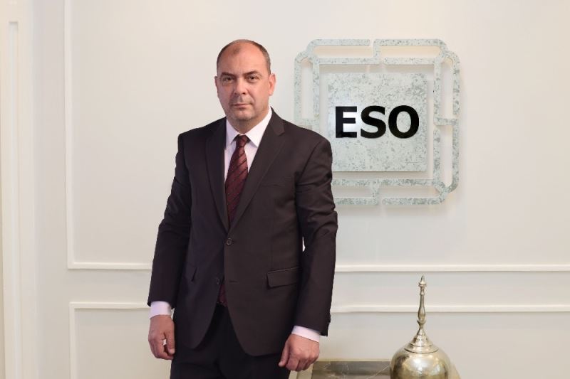 ESO Başkanı Kesikbaş, 