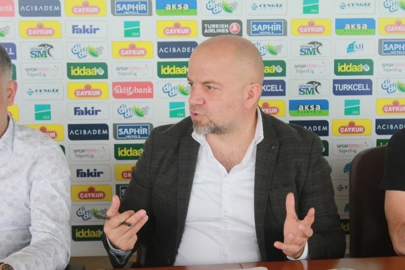Çaykur Rizespor Basın Sözcüsü Çakır: 