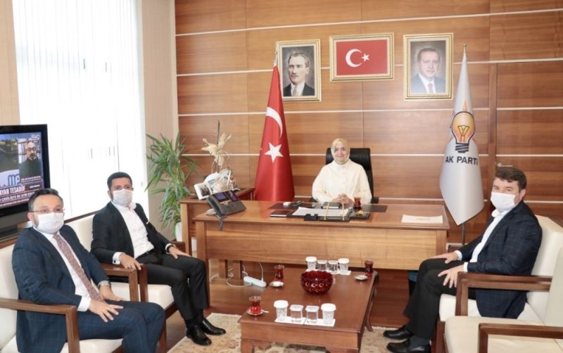 Nevşehir Belediye Başkanı Arı, Ankara’da temaslarını sürdürüyor
