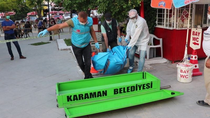 Karaman’da bir kişi, tuvalette ölü olarak bulundu
