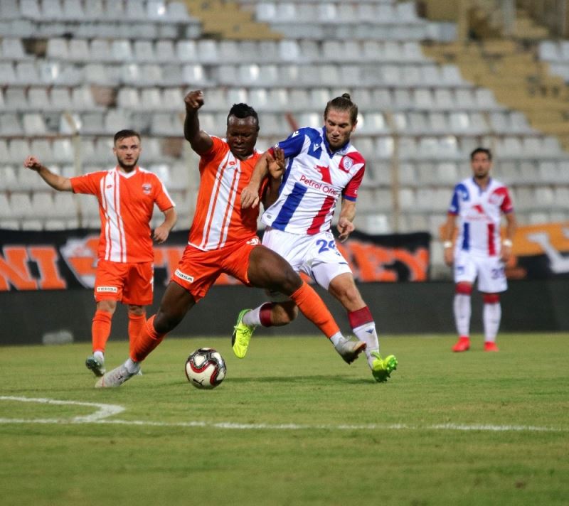 TFF 1. Lig: Adanaspor: 0 - Altınordu: 0

