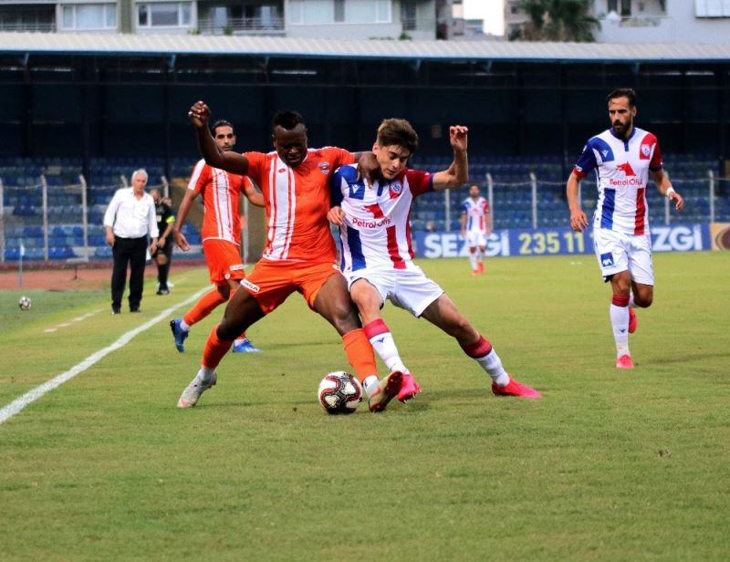 TFF 1. Lig: Adanaspor: 0 - Altınordu: 0  (İlk yarı)
