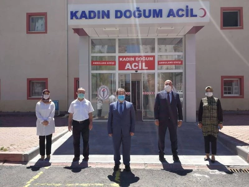 Emel Mehmet Tarman Kadın Doğum ve Çocuk Hastanesi hasta kabulüne başladı
