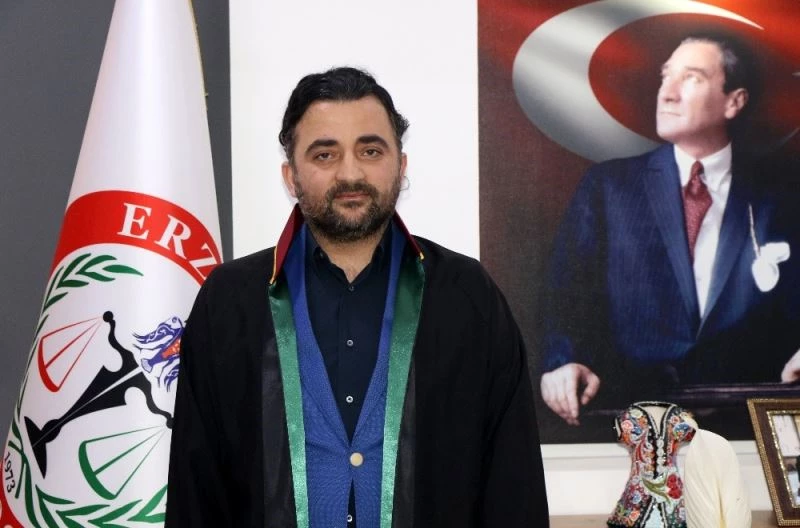 Baro Başkanı Aktürk: “Bugün bizler de aynı coşku ve heyecanla Atatürk’ün Erzincan’a ilk teşriflerinin 101. yıl dönümünü kutluyoruz”
