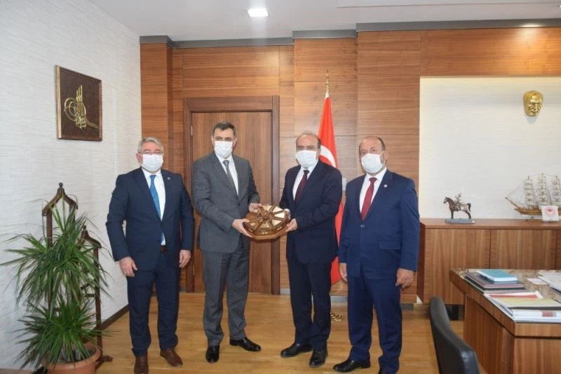 Koçhisar isale hattı projesine ek ödenek
