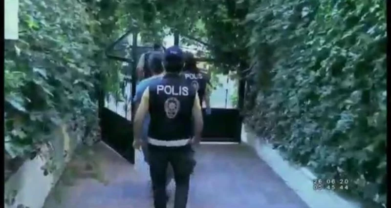 Diyarbakır merkezli 6 ilde terör operasyonunda 23 tutuklanma
