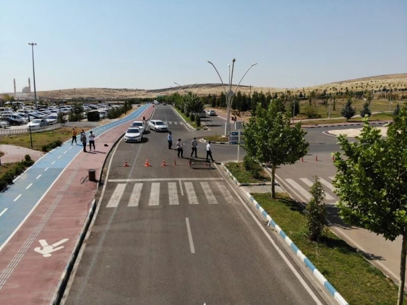 MAÜ YKS’yi başarı ile yürüttü
