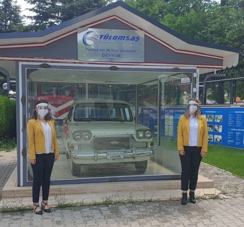 TÜLOMSAŞ Devrim Arabaları Müzesi ziyarete açılıyor
