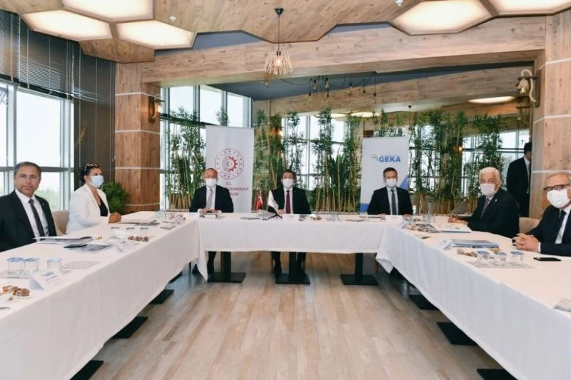 Yeni Valiler ilk kez GEKA’da bir araya geldi
