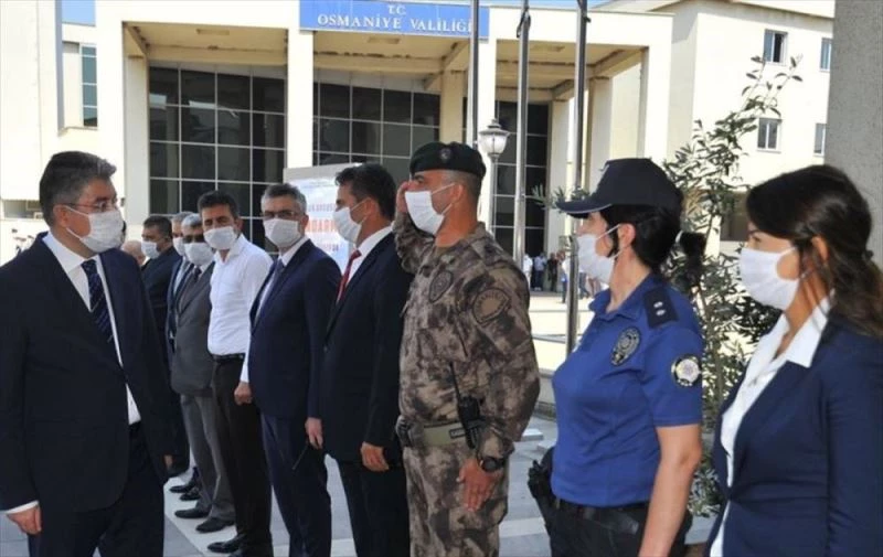 Osmaniye Valisi Yılmaz