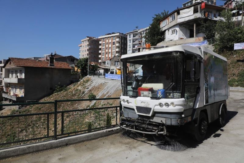 Yaz kampanyası, Sakarya ve Silahtarağa Mahalleleriyle devam etti
