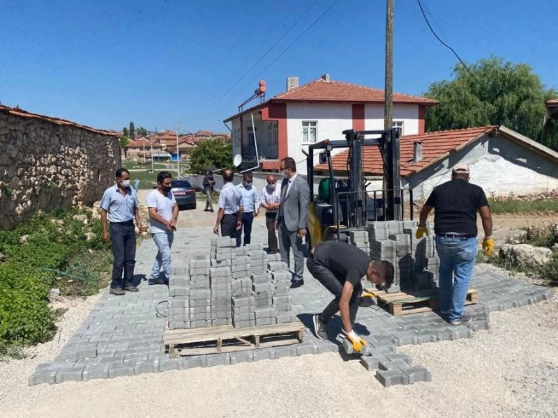 ’’Devletimiz köylümüzün huzuru için aralıksız yatırımlarına devam ediyor’’
