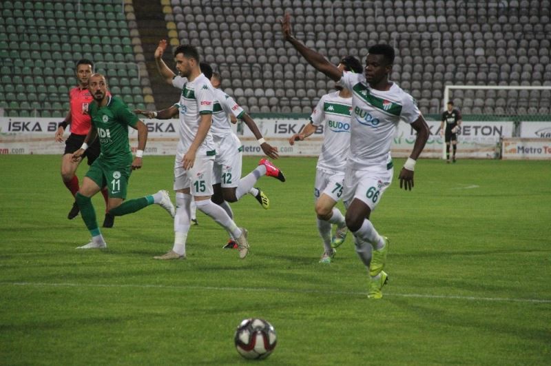 TFF 1. Lig: Giresunspor: 0 - Bursaspor: 1
