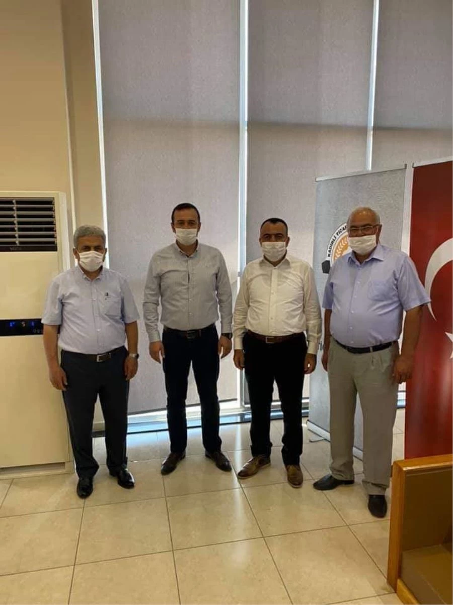 KADİRLİ HİZMET BİRLİĞİ ENCÜMEN SEÇİMİ YAPILDI