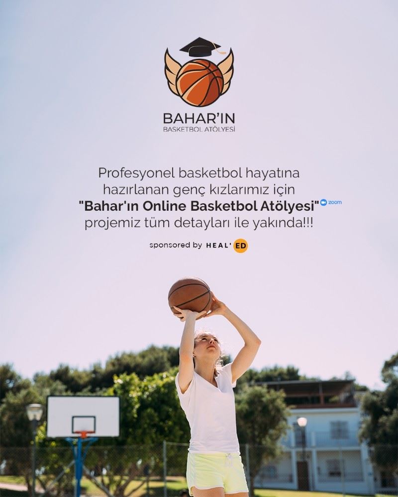 Bahar Çağlar’dan kadın basketbolunun gelişimi için yeni proje
