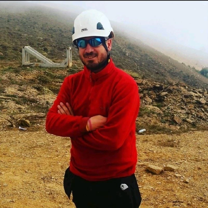 Rüzgar Enerji Santralinde korkunç kaza: 1 ölü
