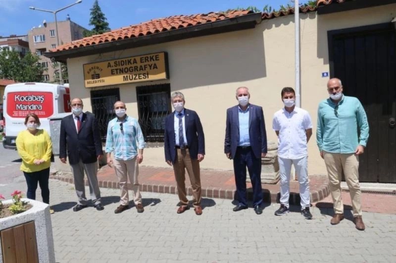 Başkan Arslan: Müzelerimiz ziyarete hazır
