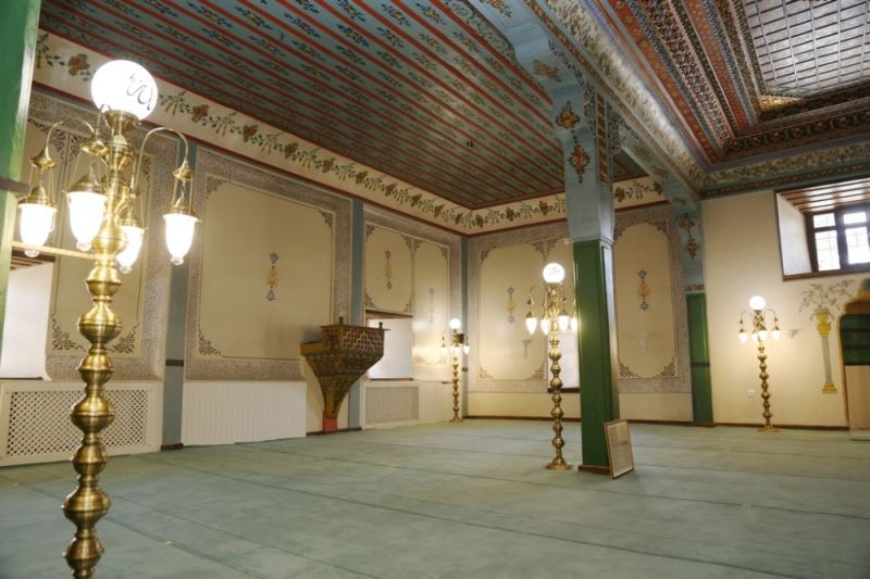 707 yıllık cami restorasyonun ardından yeniden hizmete açıldı
