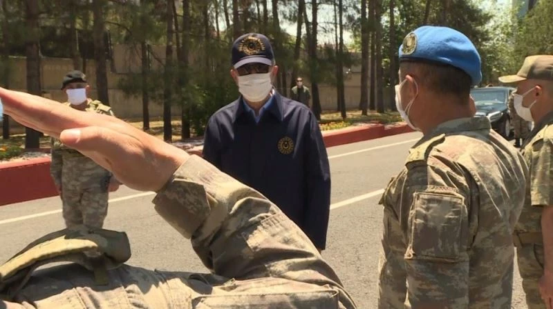Bakan Akar, kuvvet komutanlarıyla birlikte Şanlıurfa’da
