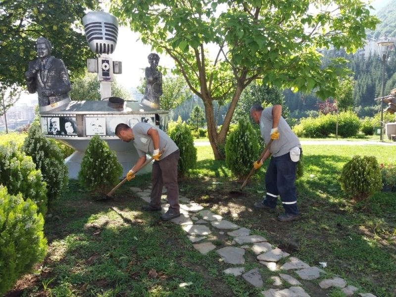 Parklara ‘normalleşme’ bakımı
